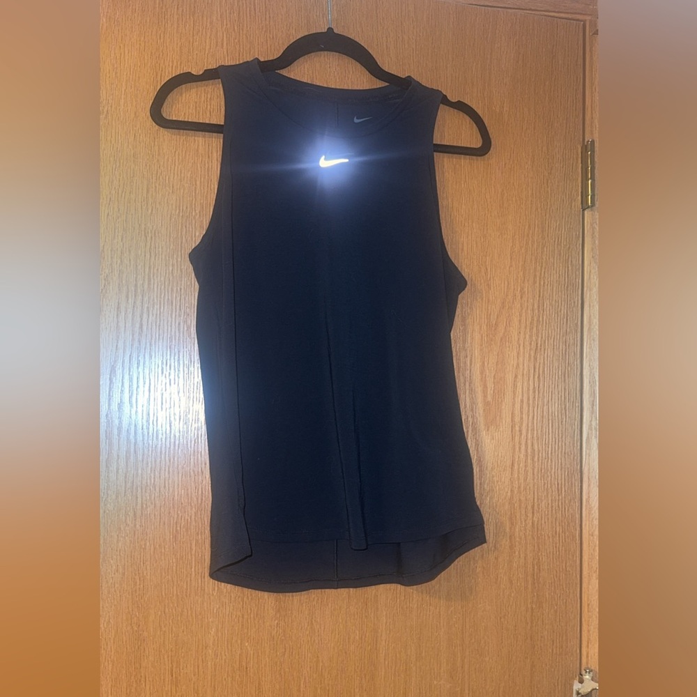 Nike Women's One Classic Dri-FIT High-Neck Running Tank Top Black